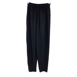 Vintage Shirin Cashmere Pants Black Made In Scotland Size Small